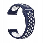 Spacecase Sport Band 22mm blue/white