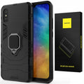 Spacecase X-Ring Redmi 9A / 9AT czarny