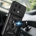 Spacecase Camring Redmi Note 13 5G black