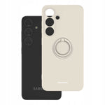 Spacecase Silicone Ring Galaxy S24 bone