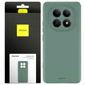 Spacecase Silicone Case 3.0 POCO M8/RM Note 15 4G/5G dark green