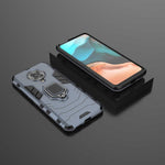 Spacecase X-Ring Poco F2 Pro niebieski