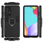 Spacecase X-Ring Galaxy A52 5G czarny