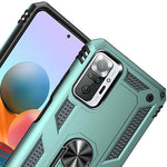 Spacecase Ring NX Redmi Note 10 Pro zielony