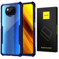 Spacecase Beetle Poco X3 NFC/Pro niebieski