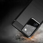 Spacecase Carbon Galaxy S21 Ultra