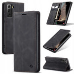 Spacecase Wallet Galaxy S21 FE black