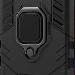 Spacecase X-Ring Realme 7 Pro czarny
