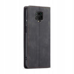 Spacecase Wallet Redmi Note 9S/9 Pro black