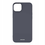Spacecase Silicone Case iPhone 14 Plus black