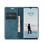 Spacecase Wallet Huawei P30 Pro blue