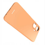 Spacecase Silicone Case Realme C55 orange