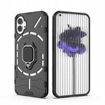 Spacecase X-Ring Nothing Phone 1 czarny