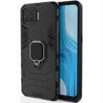 Spacecase X-Ring Oppo Reno 4 Lite czarny
