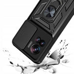 Spacecase Camring Motorola Edge 30 Ultra black