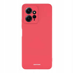 Spacecase Silicone Case Redmi Note 12 4G red