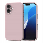 Spacecase Silicone Mag iPhone 16 baby pink