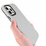 Spacecase Core iPhone 12 /12 Pro srebrny