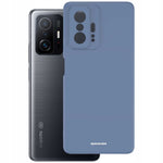 Spacecase Silicone Case Xiaomi 11T/11T Pro blue