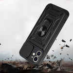 Spacecase Camring iPhone 12 black