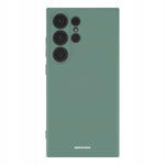 Spacecase Silicone Case Galaxy S24 Ultra dark green