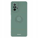 Spacecase Silicone Ring Redmi Note 10 Pro dark green