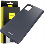 Spacecase Silicone Case Galaxy A71 black