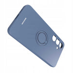 Spacecase Silicone Ring Galaxy S24+ blue