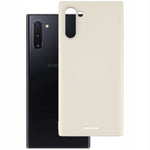 Spacecase Silicone Case Galaxy Note 10 bone