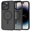 Spacecase Hybrid Mag iPhone 14 Pro Max black