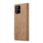 Spacecase Wallet Galaxy A51 light brown