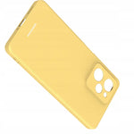 Spacecase Silicone Case Poco X5 Pro 5G yellow