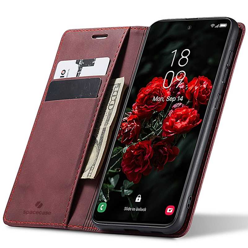 Spacecase Wallet Galaxy S24 red