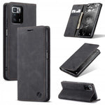 Spacecase Wallet Redmi Note 10 Pro black