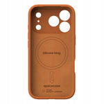Spacecase Silicone Mag iPhone 17 Pro orange