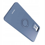 Spacecase Silicone Ring Redmi Note 11 Pro 4G/5G blue