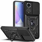 Spacecase Camring Huawei Nova 9 SE black