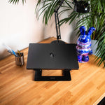 Spacecase Laptop aluminium stand black