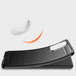 Spacecase Carbon Redmi Note 11/11s czarny