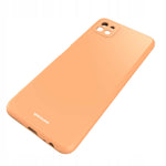 Spacecase Silicone Case Galaxy A22 5G orange