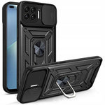 Spacecase Camring Oppo Reno 4 Lite black