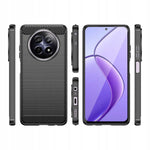 Spacecase Carbon Realme 12 5G/12X 5G black