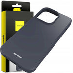 Spacecase Silicone Case iPhone 14 Pro black