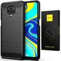 Spacecase Carbon Redmi Note 9S/9 Pro czarny