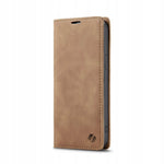 Spacecase Wallet iPhone 13 Pro Max light brown