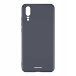 Spacecase Silicone Case Huawei P20 black
