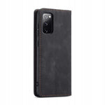 Spacecase Wallet Galaxy S20 FE black