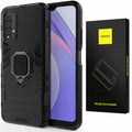 Spacecase X-Ring Redmi 9T czarny