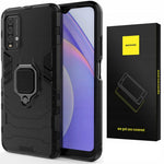 Spacecase X-Ring Redmi 9T czarny