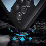 Spacecase Beetle 360 Galaxy A52 czarny